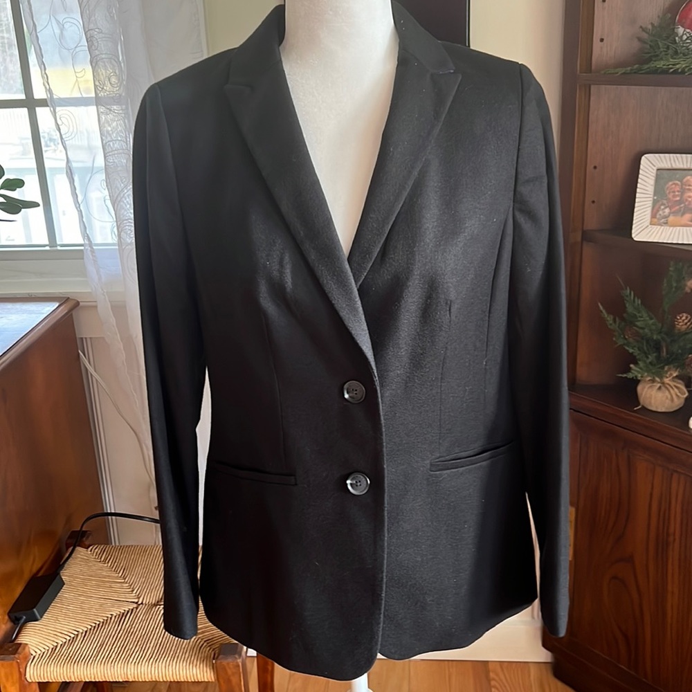 Talbots Wool Blazer
